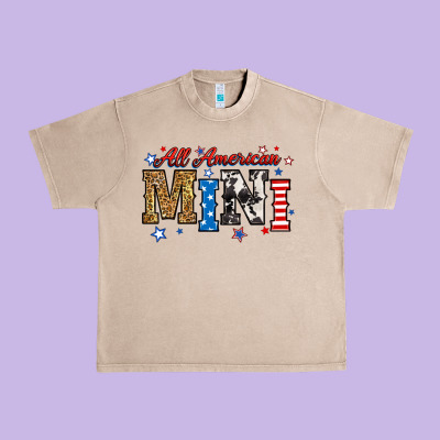 Urban Heavy Tee all american mini