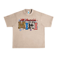 French Oak all american mini Urban Heavy Tee - RanaPortraitStore