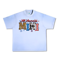 Grape Ice all american mini Urban Heavy Tee - RanaPortraitStore