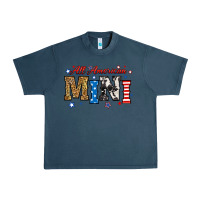 Midnight Navy all american mini Urban Heavy Tee - RanaPortraitStore