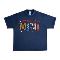 Navy all american mini Urban Heavy Tee - RanaPortraitStore