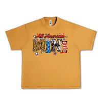 Peanut Butter all american mini Urban Heavy Tee - RanaPortraitStore