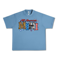Pebble Blue all american mini Urban Heavy Tee - RanaPortraitStore