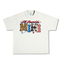 Pistachio all american mini Urban Heavy Tee - RanaPortraitStore