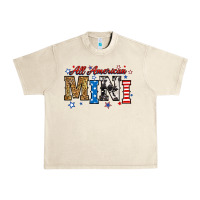 Sandshell all american mini Urban Heavy Tee - RanaPortraitStore