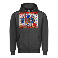 Charcoal Heather American Nurse 20oz tumbler Zipper Hoodie - Neo Western