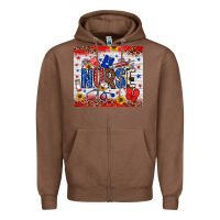 Chestnut American Nurse 20oz tumbler Zipper Hoodie - Neo Western