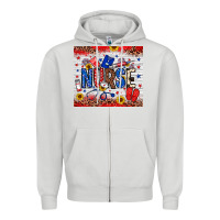 Dove Grey American Nurse 20oz tumbler Zipper Hoodie - Neo Western