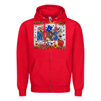 Red American Nurse 20oz tumbler Zipper Hoodie - Neo Western