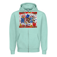 Seafoam American Nurse 20oz tumbler Zipper Hoodie - Neo Western