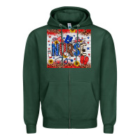 Sports Green American Nurse 20oz tumbler Zipper Hoodie - Neo Western