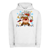 Pigment Lunar Rock christmas deer school Urban Hoodie - MaliasSmallBusiness