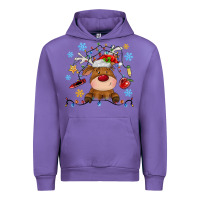 Tulip christmas deer school Urban Hoodie - MaliasSmallBusiness