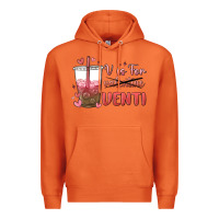 Carrot v is for valentine venti Premium Hoodie - MaliasSmallBusiness