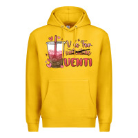 Lemon v is for valentine venti Premium Hoodie - MaliasSmallBusiness