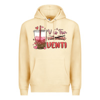Pina Colada v is for valentine venti Premium Hoodie - MaliasSmallBusiness