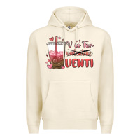 Tofu v is for valentine venti Premium Hoodie - MaliasSmallBusiness