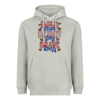 Moon Dust bold stripes bright stars brave hearts Heavyweight Hoodie - JahusDesignShop