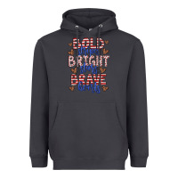 Smoke bold stripes bright stars brave hearts Heavyweight Hoodie - JahusDesignShop