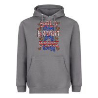 Storm bold stripes bright stars brave hearts Heavyweight Hoodie - JahusDesignShop