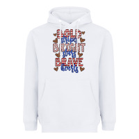 White bold stripes bright stars brave hearts Heavyweight Hoodie - JahusDesignShop