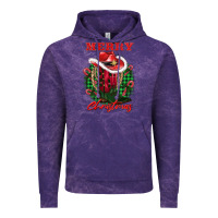 Cloud Purple merry christmas boots hat rope Vintage Hoodie - AdoDesignShop