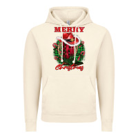 Vintage Artic merry christmas boots hat rope Vintage Hoodie - AdoDesignShop