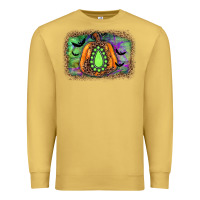 Antique Gold halloween gemstone background Premium Sweatshirt - JahusDesignShop