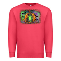 Cardinal halloween gemstone background Premium Sweatshirt - JahusDesignShop
