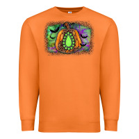 Carrot halloween gemstone background Premium Sweatshirt - JahusDesignShop