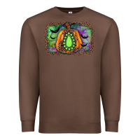 Chestnut halloween gemstone background Premium Sweatshirt - JahusDesignShop