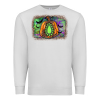 Dove Grey halloween gemstone background Premium Sweatshirt - JahusDesignShop