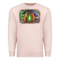 Pale Pink halloween gemstone background Premium Sweatshirt - JahusDesignShop