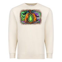 Sandshell halloween gemstone background Premium Sweatshirt - JahusDesignShop