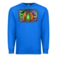 True Royal halloween gemstone background Premium Sweatshirt - JahusDesignShop