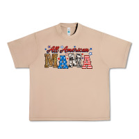 Burro all american mama Urban Heavy Tee - RanaPortraitStore