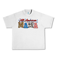 Lunar Rock all american mama Urban Heavy Tee - RanaPortraitStore