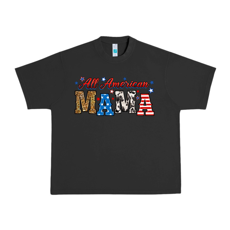 All American Mama Urban Heavy Tee by RanaPortraitStore | Teevron