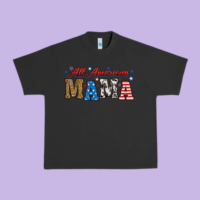 Urban Heavy Tee all american mama