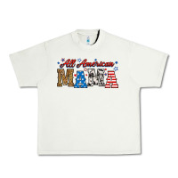 Pistachio all american mama Urban Heavy Tee - RanaPortraitStore