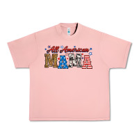 Salmon all american mama Urban Heavy Tee - RanaPortraitStore