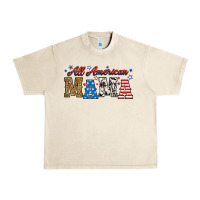 Sandshell all american mama Urban Heavy Tee - RanaPortraitStore