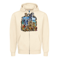 Sandshell summer Zipper Hoodie - SublimationCraftShop