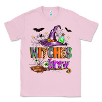 Bubblegum Pink witches brew Classic Tee - Zillion Design Studio