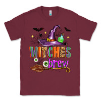 Burgundy witches brew Classic Tee - Zillion Design Studio
