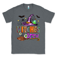 Charcoal Heather witches brew Classic Tee - Zillion Design Studio