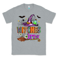 Heather Grey witches brew Classic Tee - Zillion Design Studio