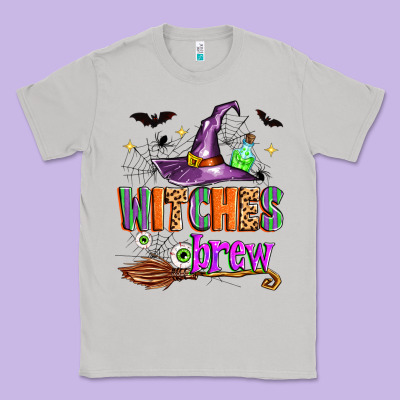 Witches Brew Classic Tee Designed By Zillion Design Studio