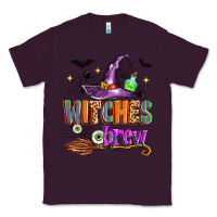 Plum witches brew Classic Tee - Zillion Design Studio