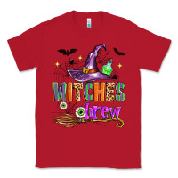Red witches brew Classic Tee - Zillion Design Studio
